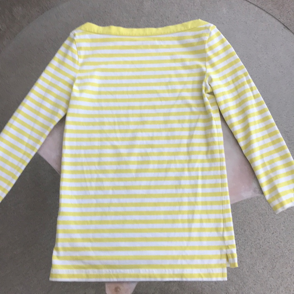 NWOT Kate Spade 3/4 Length Sleeve Top - Picture 6 of 6